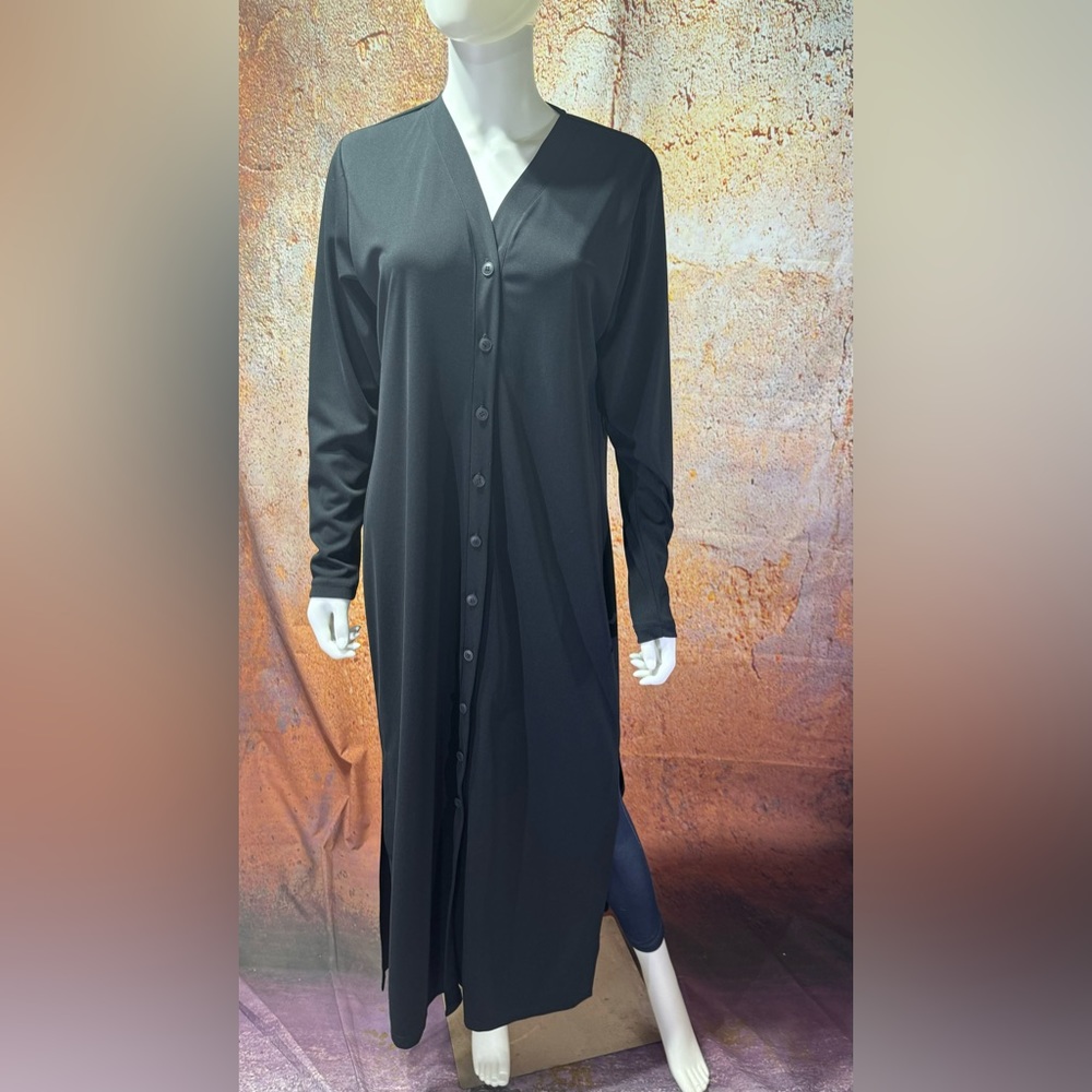 Black Shirt Dress NWOT